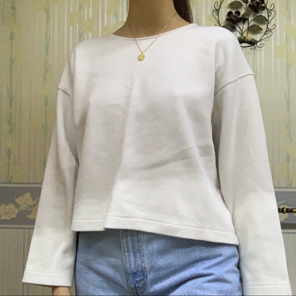 UNIQLO two tone sweatshirt - Picture 4 of 5